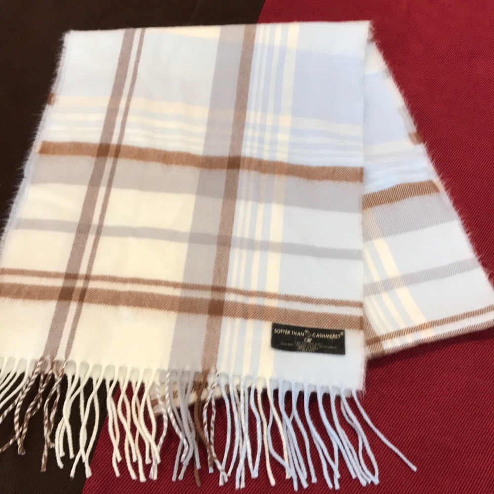 Beautiful soft scarf